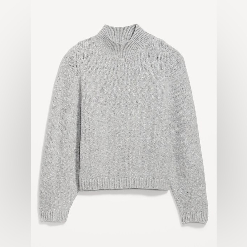 Old Navy Cozy Mock-Neck Sweater